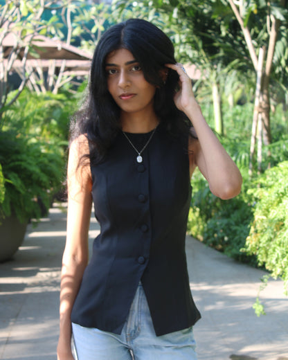 Kavach Long Waist Coat