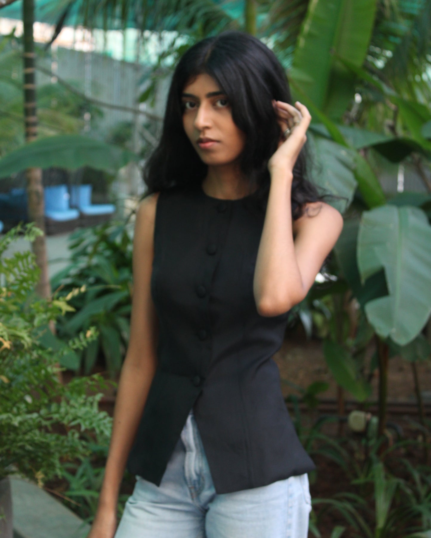 Kavach Long Waist Coat