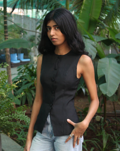 Kavach Long Waist Coat