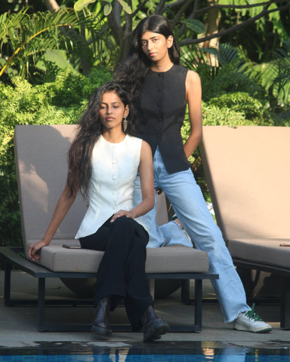 Kavach Long Waist Coat