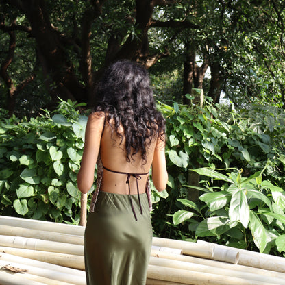 Itihasa Backless Top