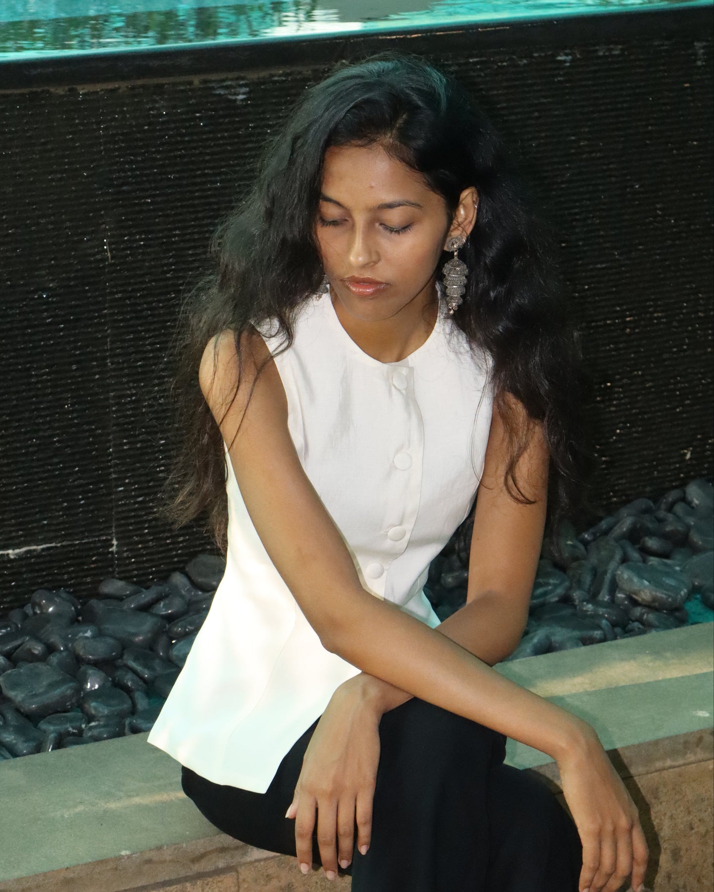 Kavach Long Waist Coat