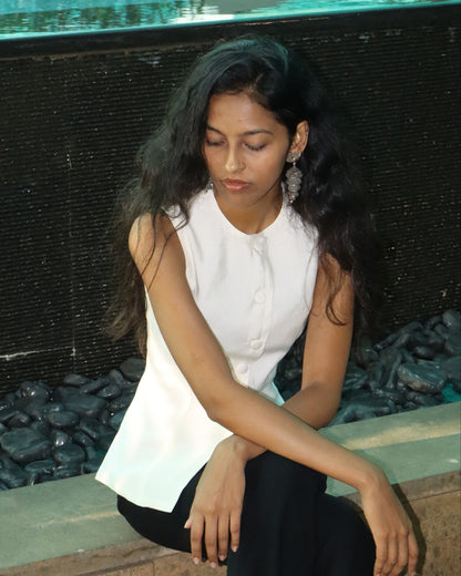 Kavach Long Waist Coat