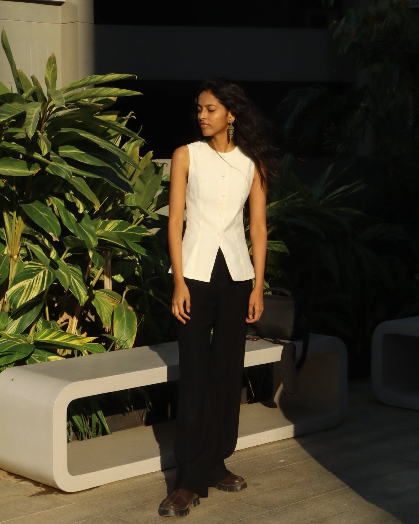 Kavach Long Waist Coat