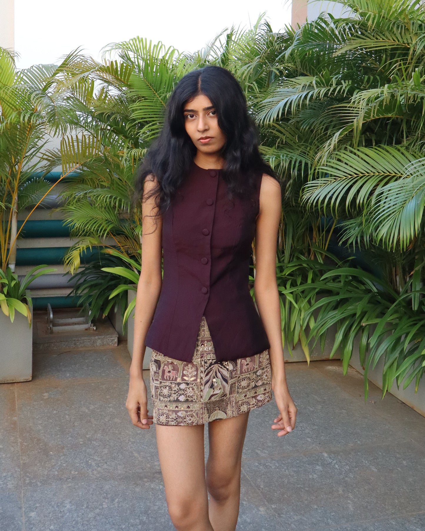 Kavach Long Waist Coat