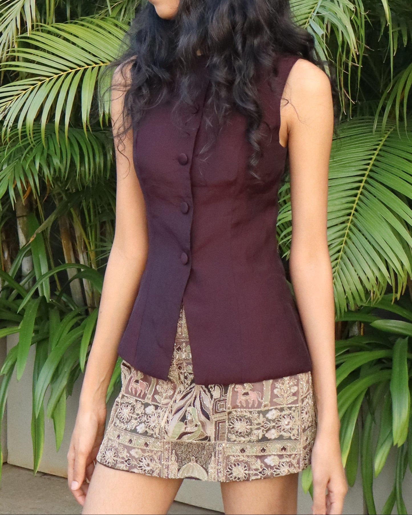 Kavach Long Waist Coat