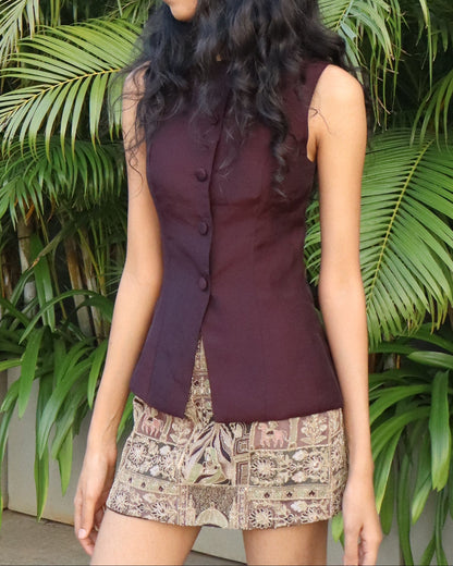 Kavach Long Waist Coat