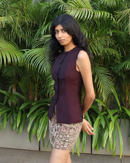 Kavach Long Waist Coat