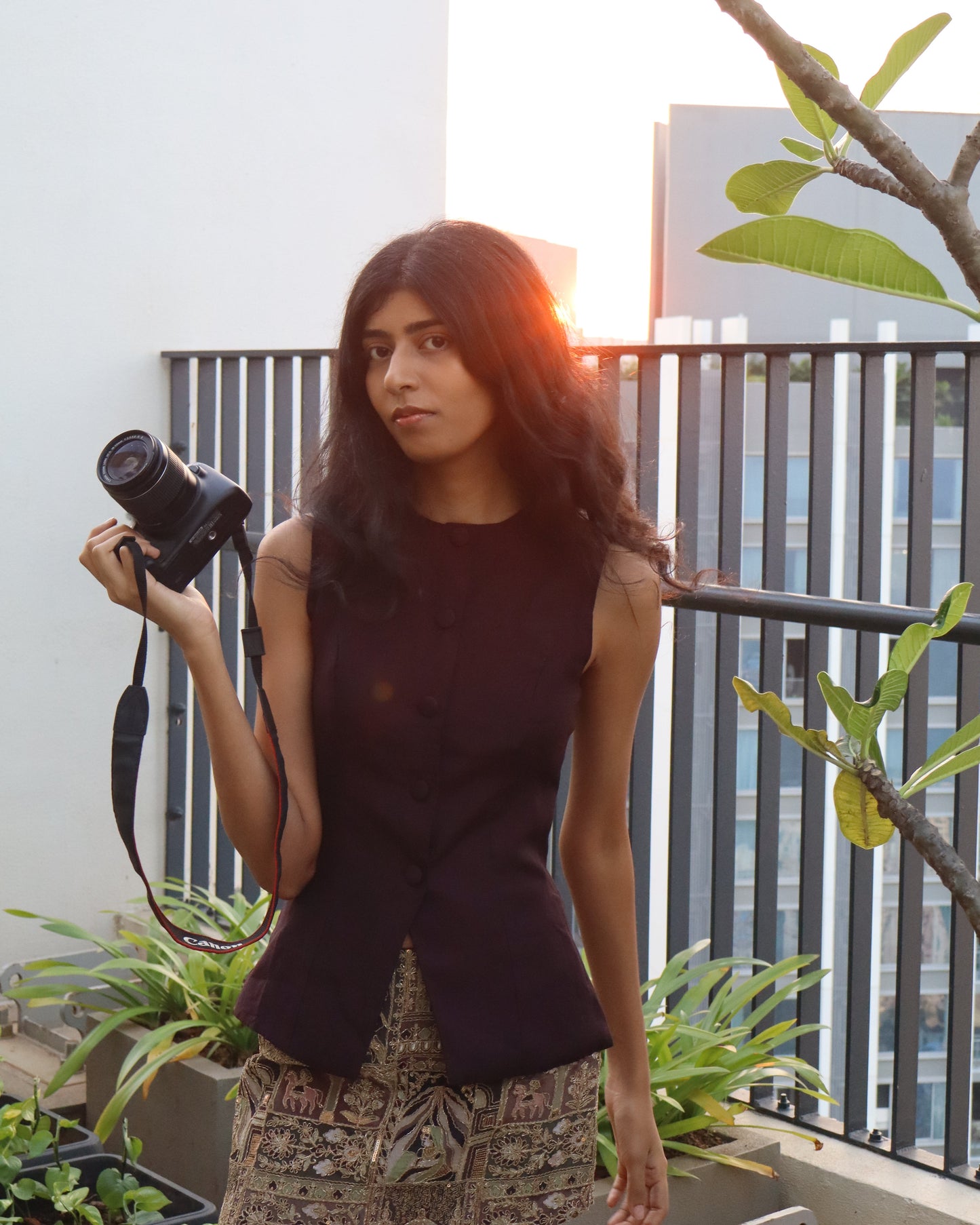 Kavach Long Waist Coat