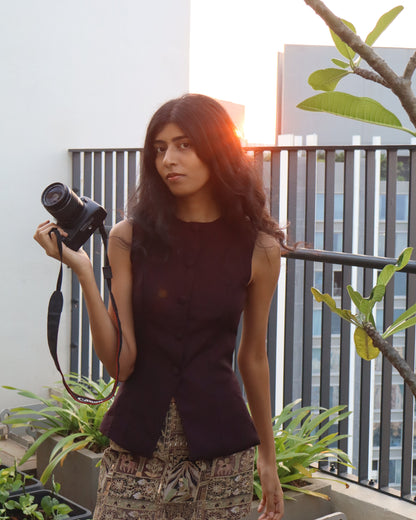 Kavach Long Waist Coat